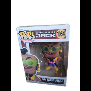 Samurai Jack Da Samuri Funko
